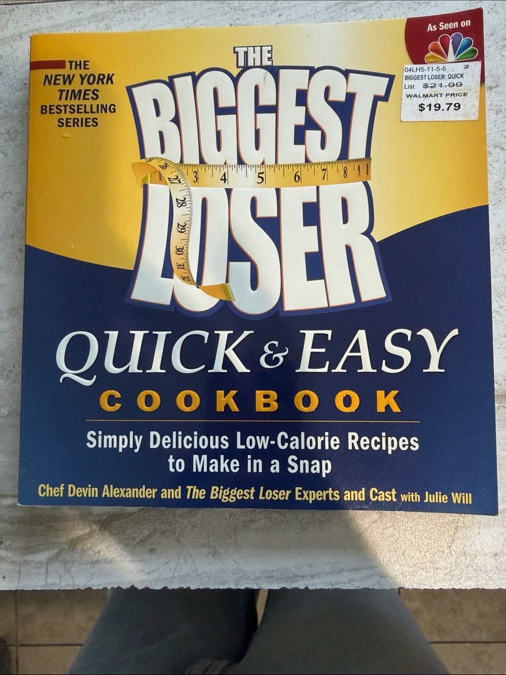 Quick & Easy Cookbook — Blue and Yellow Edition